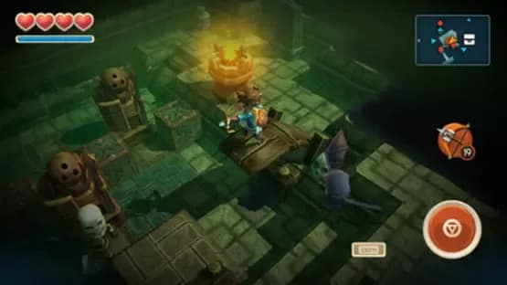 Oceanhorn — Screenshoty