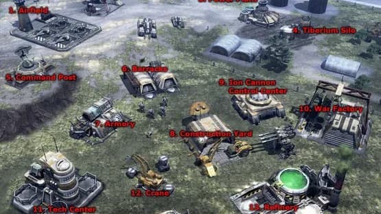 Command & Conquer 3: Tiberium Wars — Screenshots