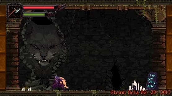 Demon Peak — Screenshoty