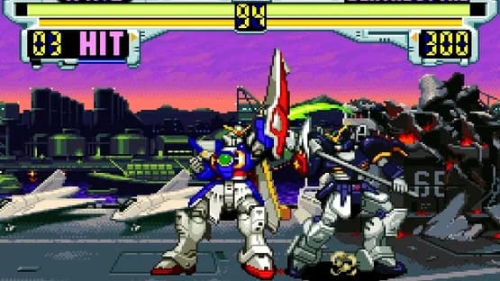 Shin Kidou Senki Gundam Wing: Endless Duel — Screenshoty