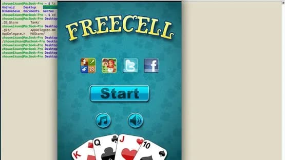 FreeCell - Card Game — Screenshoty