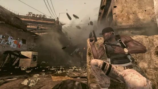 50 Cent: Blood on the Sand — Screenshoty