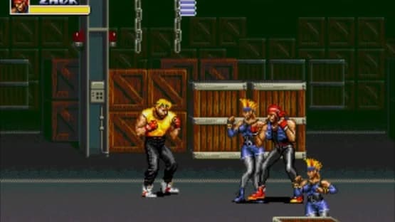 Streets of Rage 3 — Screenshoty