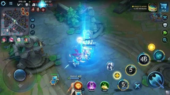Heroes Evolved — Screenshots