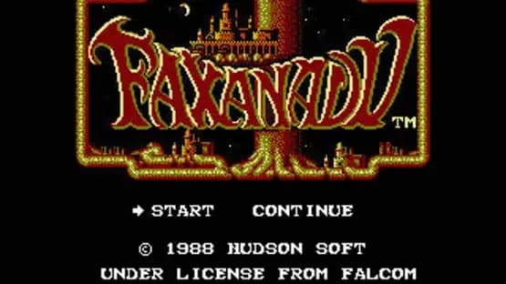 Faxanadu — Screenshots