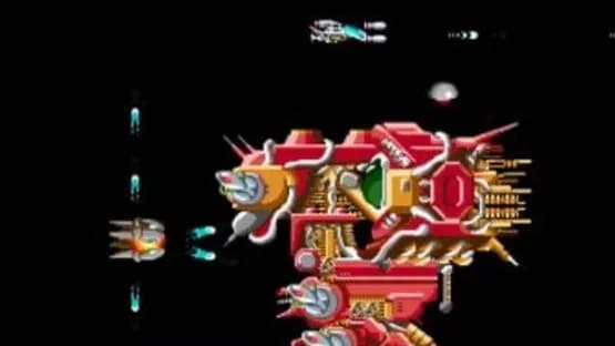 R-Type — Screenshoty