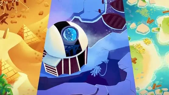 Angry Birds: Pop! — Screenshoty