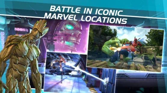 Marvel Contest of Champions — Screenshots