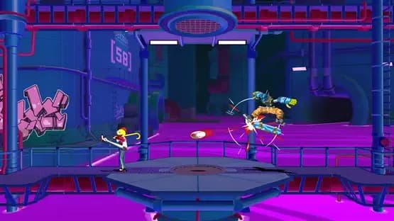 Lethal League Blaze — Screenshoty