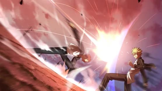 Fate/Stay Night — Screenshoty