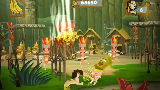 George of the Jungle and the Search for the Secret — Screenshoty