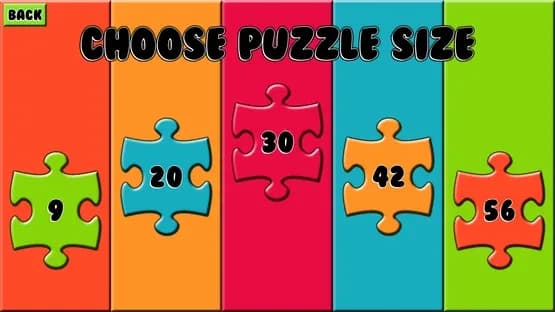 Pixel Puzzles Junior — Screenshoty