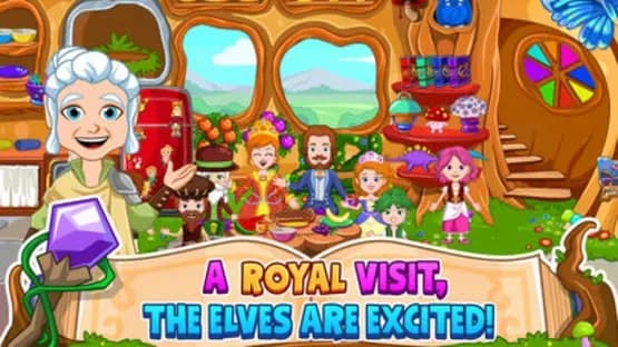 My Little Princess : Wizard — Screenshoty