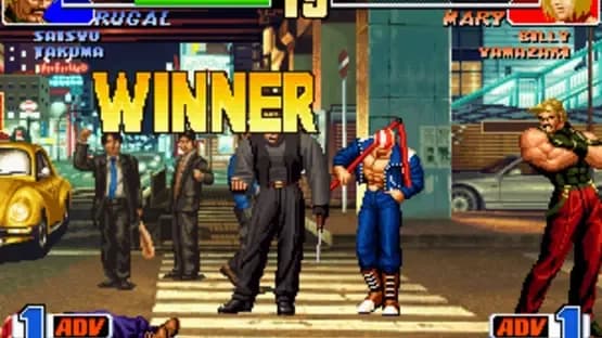 The King of Fighters '98 — Screenshoty