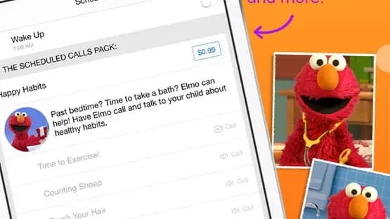 Elmo Calls — Screenshoty