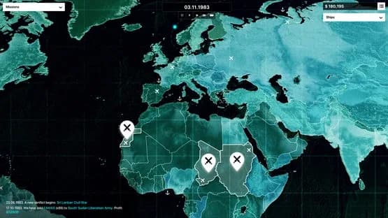 Death Trader: Cold War — Screenshots