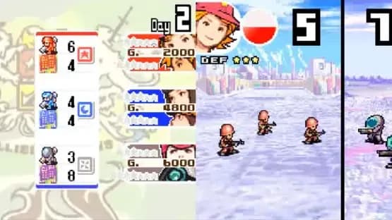 Advance Wars: Dual Strike — Screenshoty