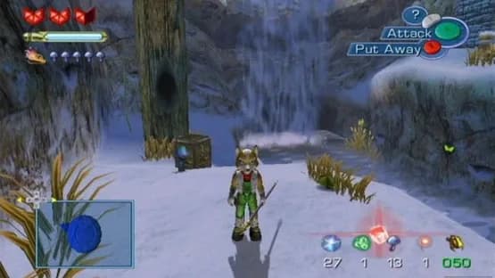 Star Fox Adventures — Screenshoty
