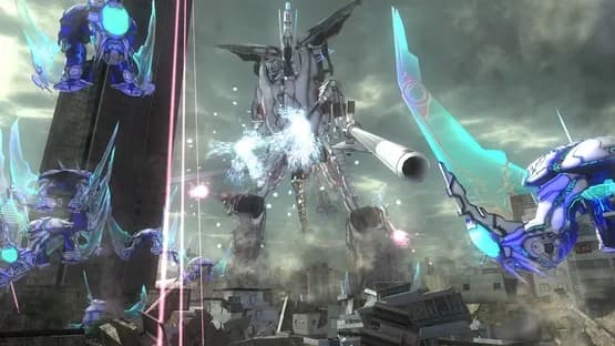 Earth Defense Force 4.1: The Shadow of New Despair — Screenshoty