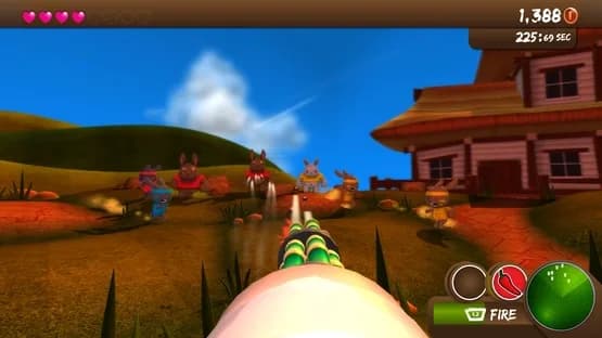 Blast 'Em Bunnies — Screenshots