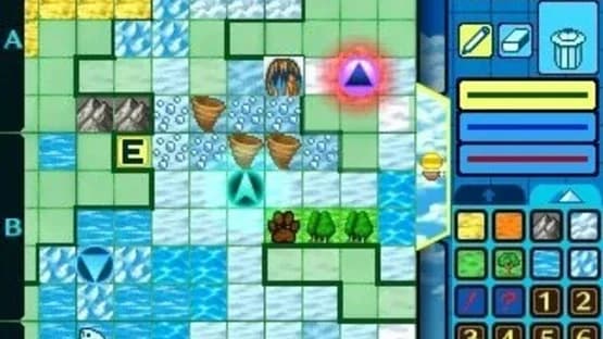 Etrian Odyssey IV: Legends of the Titan — Screenshoty