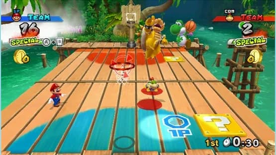 Mario Sports Mix — Screenshoty