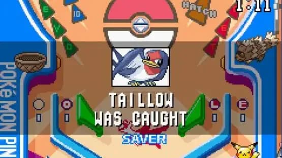 Pokémon Pinball: Ruby & Sapphire — Screenshoty