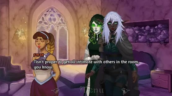 Pale Spectrum - Part Two of the Book of Gray Magic — Screenshots
