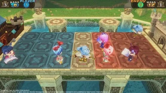 Monster Monpiece — Screenshots
