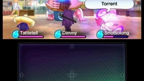 Yo-kai Watch — Screenshoty