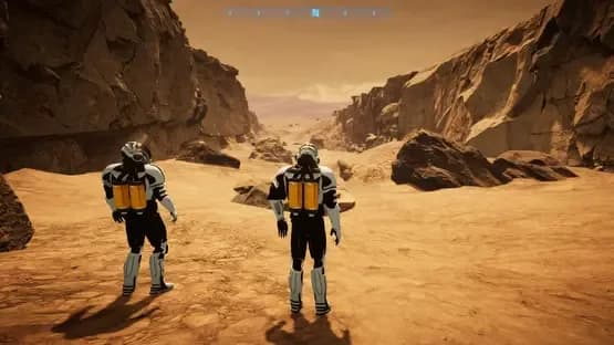 Mars Taken — Screenshoty