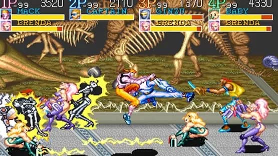 Captain Commando — Screenshots