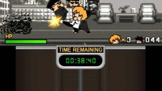 Johnny Kung-Fu — Screenshoty