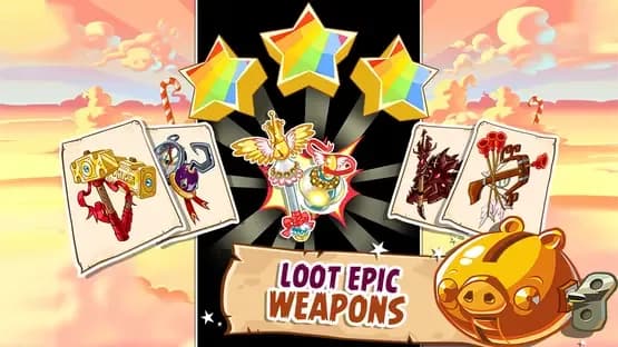 Angry Birds Epic — Screenshoty