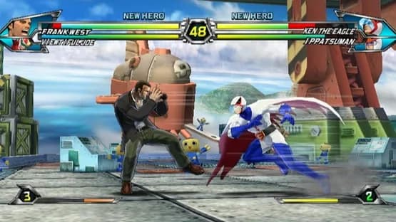 Tatsunoko vs. Capcom: Ultimate All Stars — Screenshots
