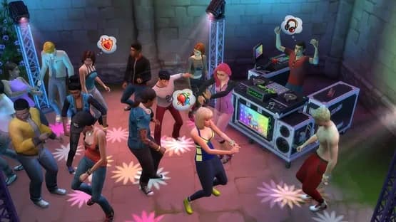 The Sims 4: Get Together — Screenshoty
