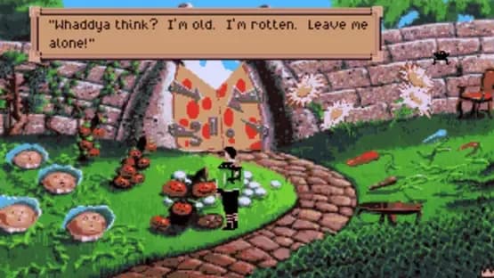 King's Quest VI: Heir Today, Gone Tomorrow — Screenshoty