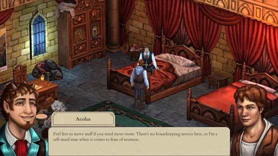 Hero-U: Rogue to Redemption — Screenshots