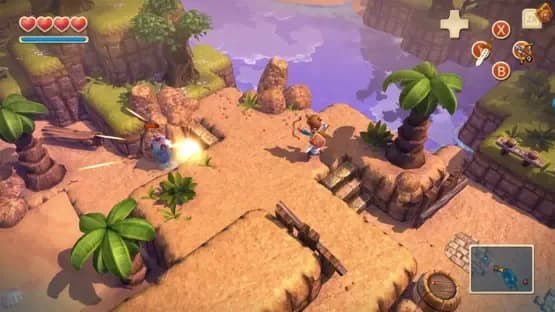 Oceanhorn: Monster of Uncharted Seas — Screenshoty