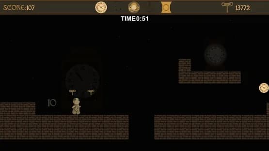 Timen runner — Screenshoty