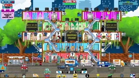 Shopping Tycoon — Screenshoty