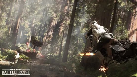Star Wars Battlefront — Screenshoty