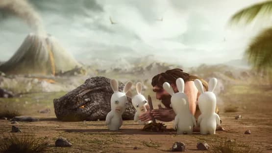 Raving Rabbids: Travel in Time — Screenshoty
