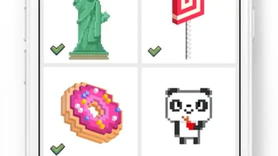 Pixel Art: Color by Number — Screenshoty