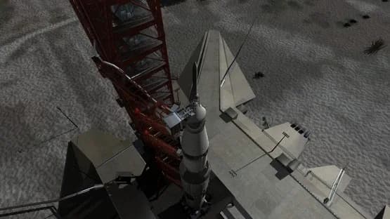 Reentry: A Space Flight Simulator — Screenshoty