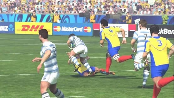 Rugby World Cup 2011 — Screenshots