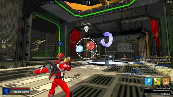 Freefall Tournament — Screenshots