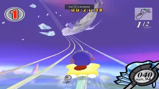 Kirby Air Ride — Screenshoty