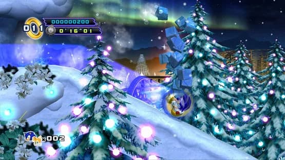 Sonic the Hedgehog 4: Episode II — Screenshoty