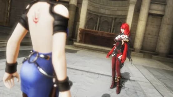 Deception IV: The Nightmare Princess — Screenshoty